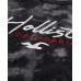 Hollister Black Tie-Dye Logo Graphic Tee